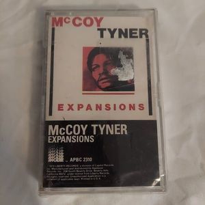 McCoy Tyner Expansions Cassette Tape 1970 Liberty Records APBC 2310 Sealed New